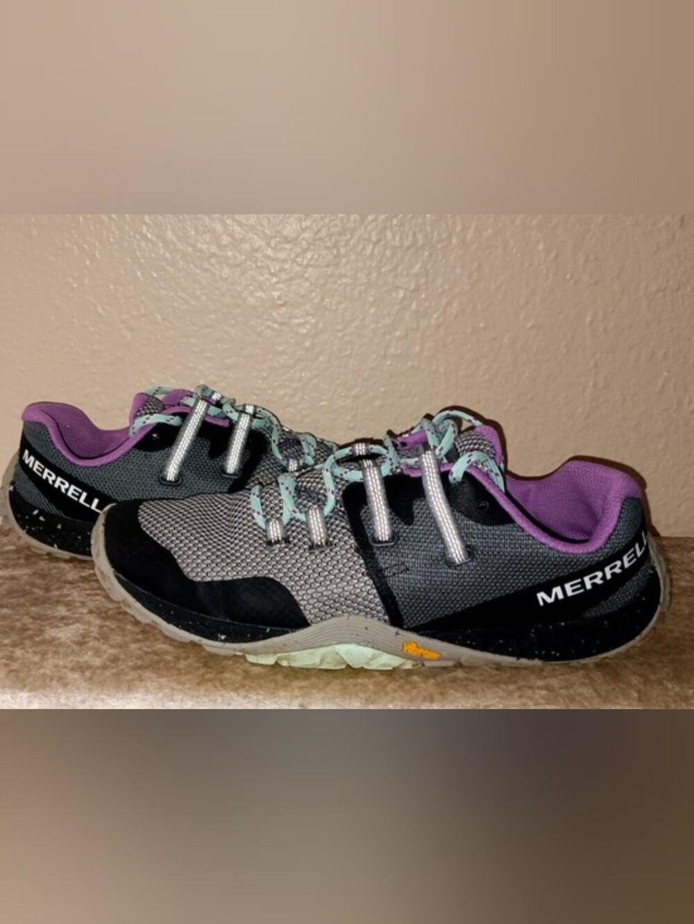 Merrell Trail Glove 6 Barefoot Trail Shoes Womens 9